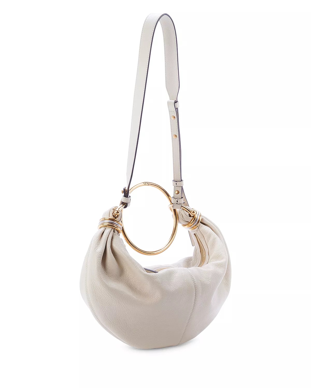 Small Bracelet Hobo Bag - 4