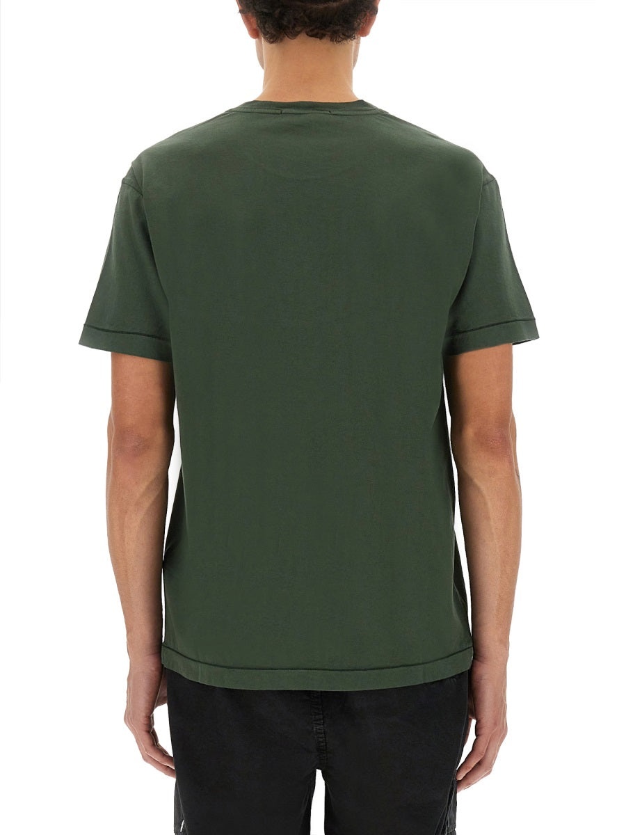 Stone Island Men Slim Fit T-Shirt - 3