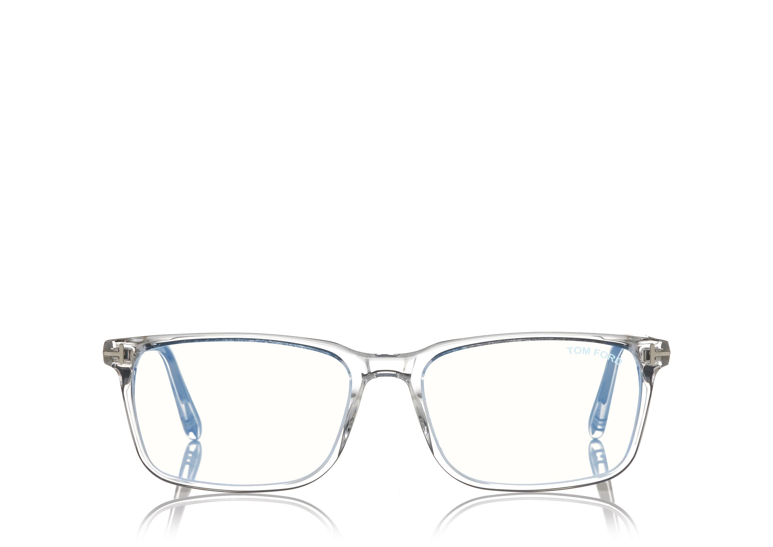 BLUE BLOCK RECTANGULAR OPTICALS - 1