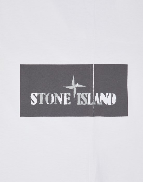2NS84 'INSTITUTIONAL ONE' PRINT WHITE - 3