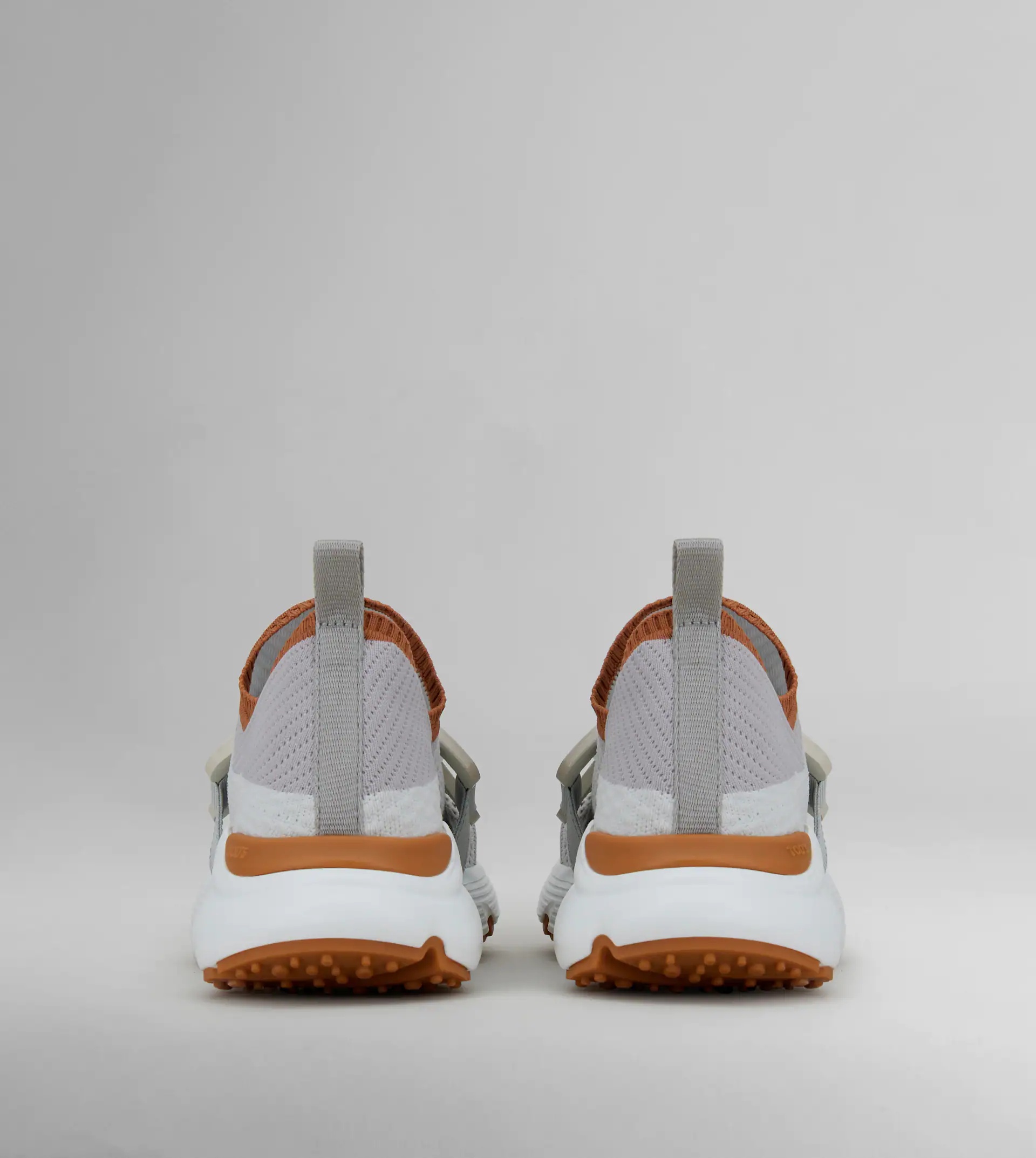SNEAKERS IN HIGH-TECH FABRIC - WHITE, GREY - 3