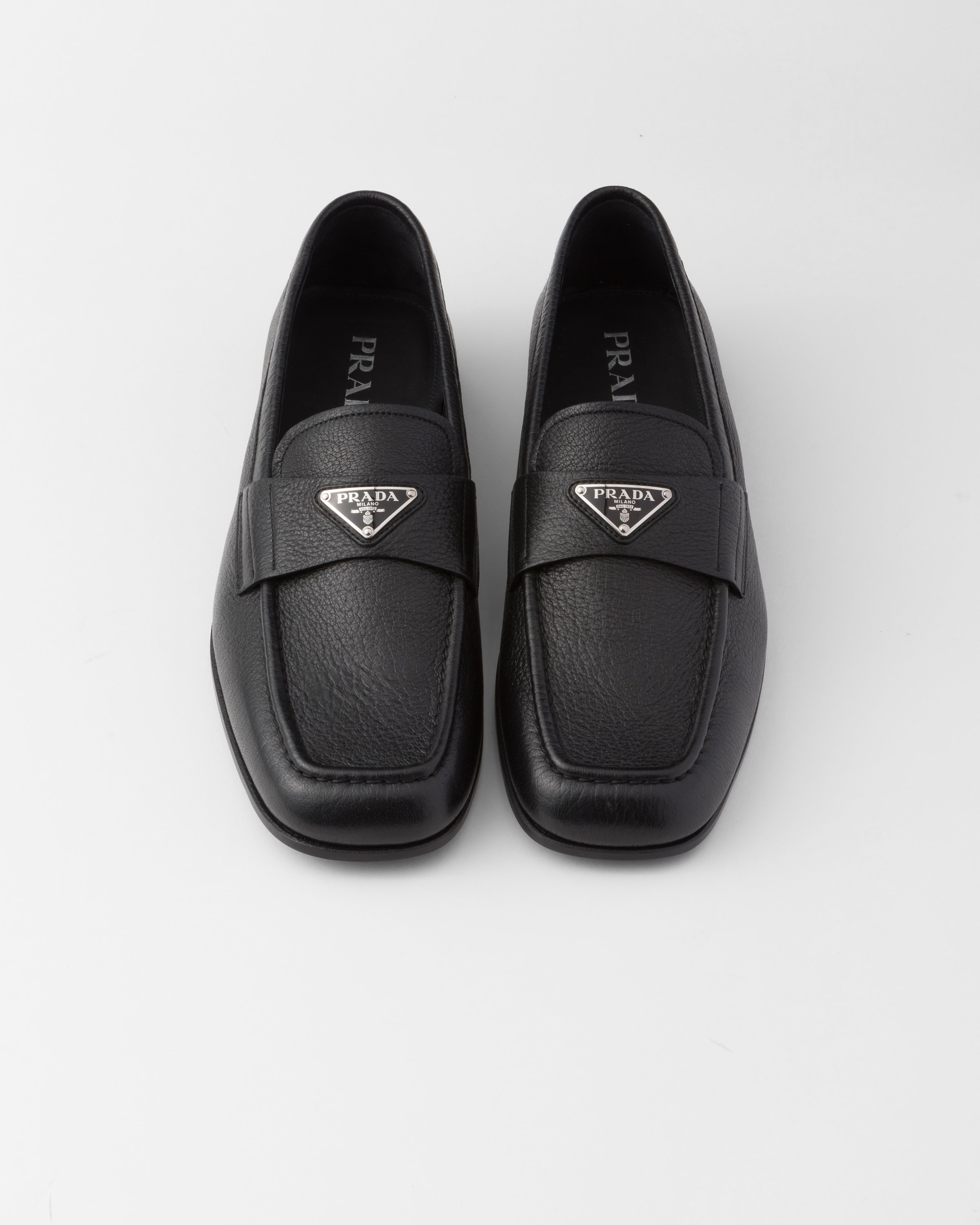 Leather loafers - 3