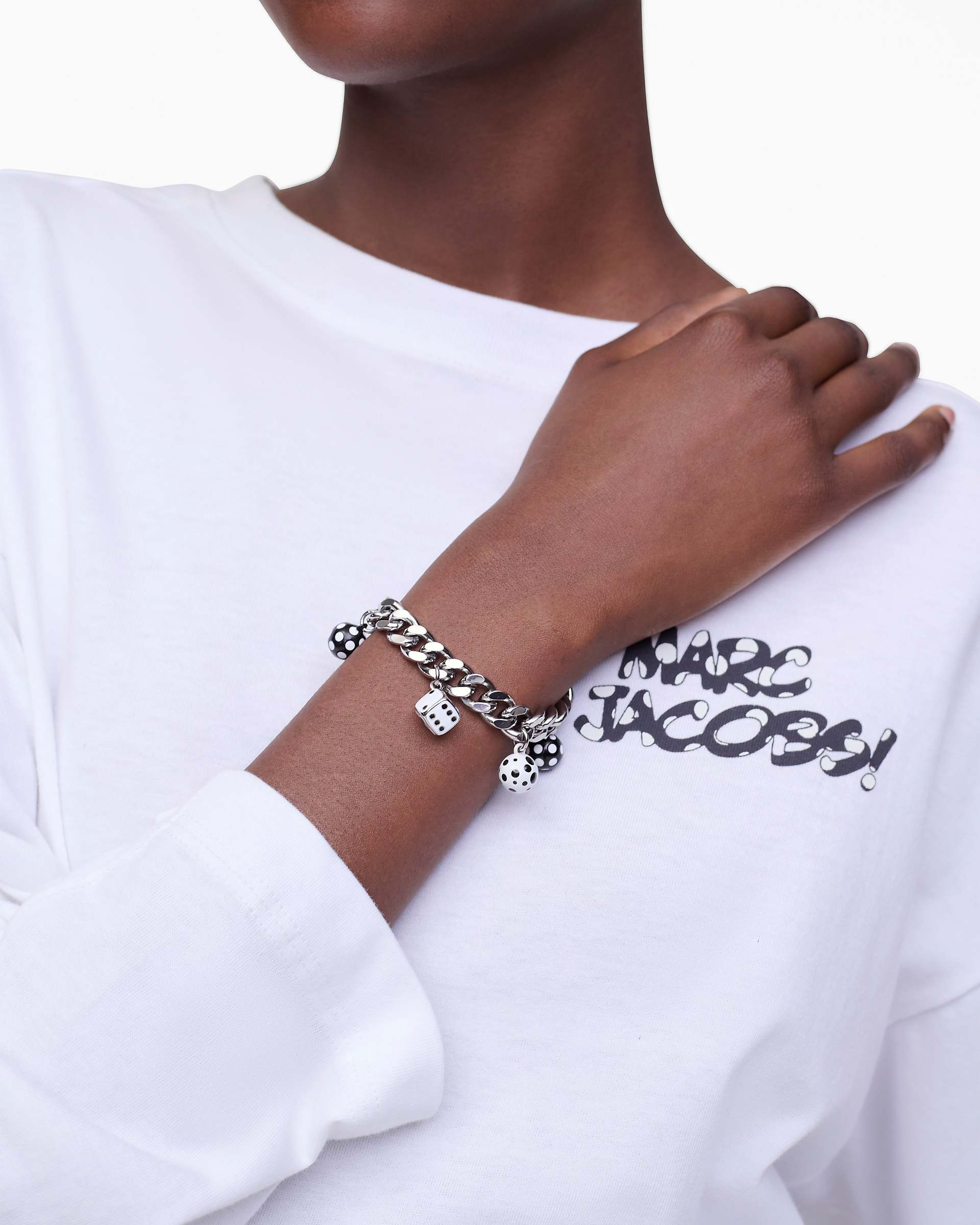 DERRICK ADAMS X MARC JACOBS DICE CHARM BRACELET - 2