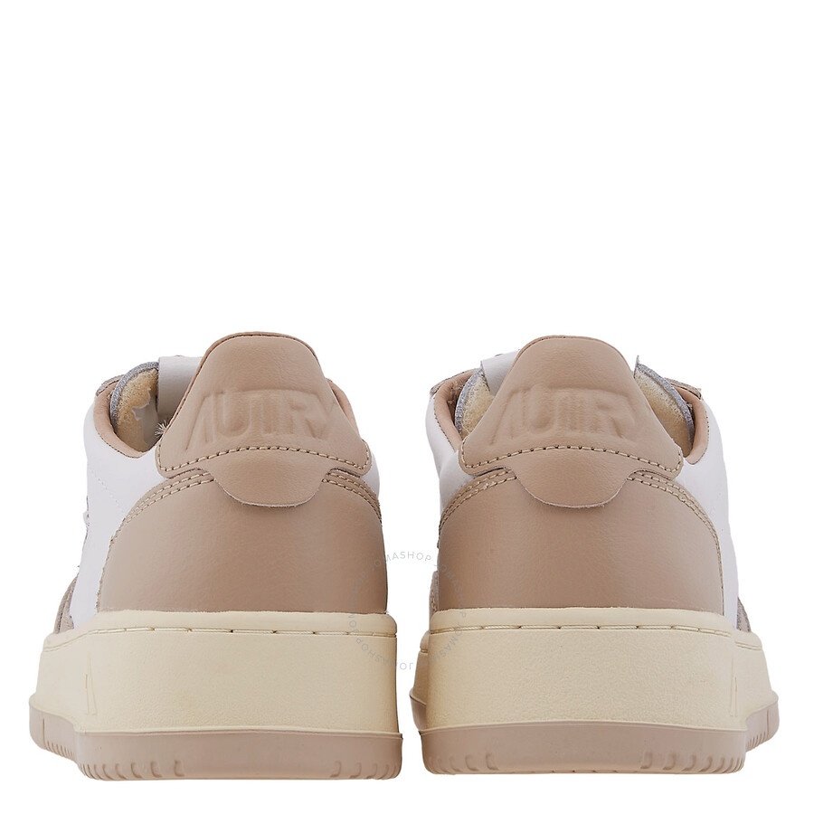 Autry Medalist Leather Low-Top Sneakers - 4