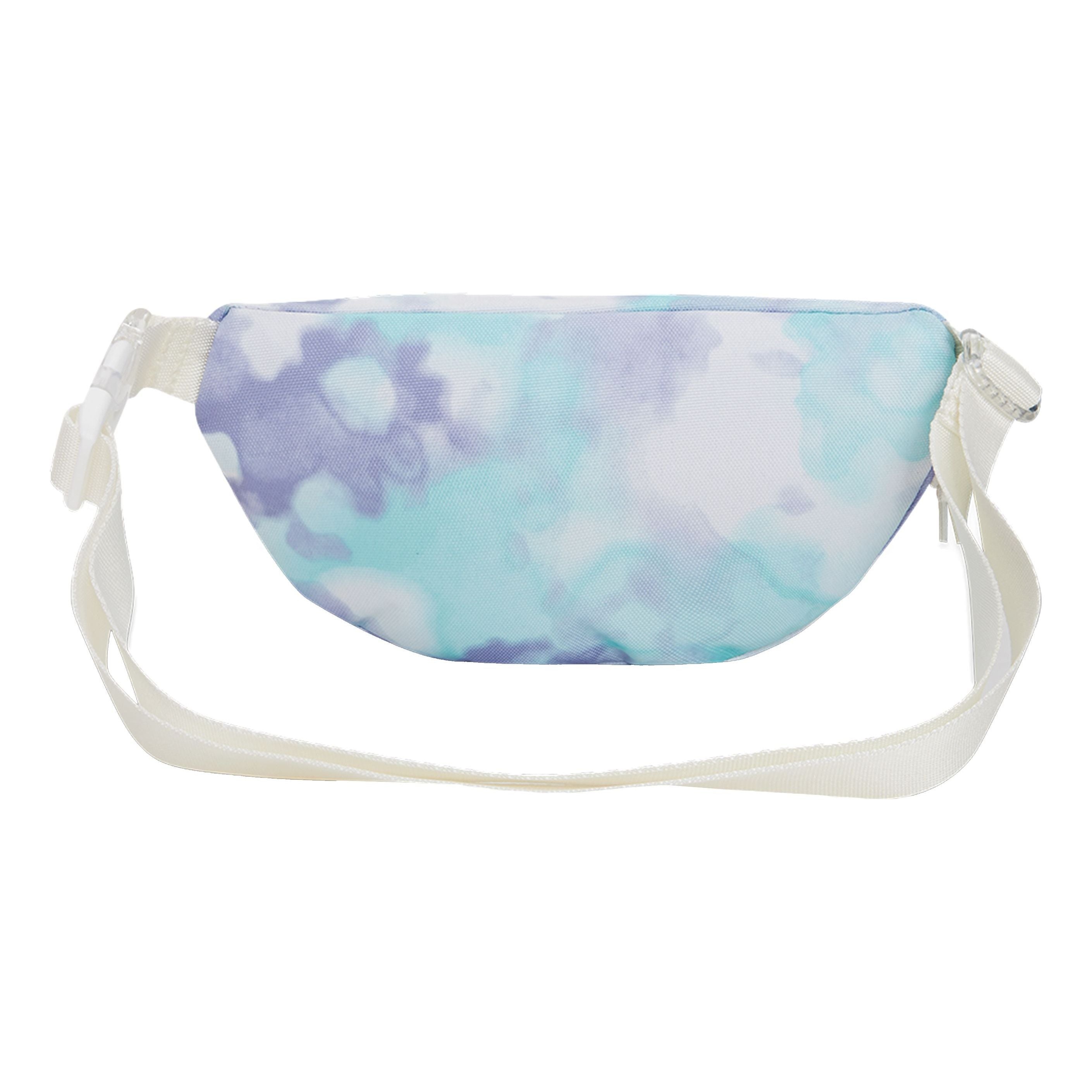 Converse Lightweight Hands-Free Sling Pack 'White Purple' 10022528-A03 - 3