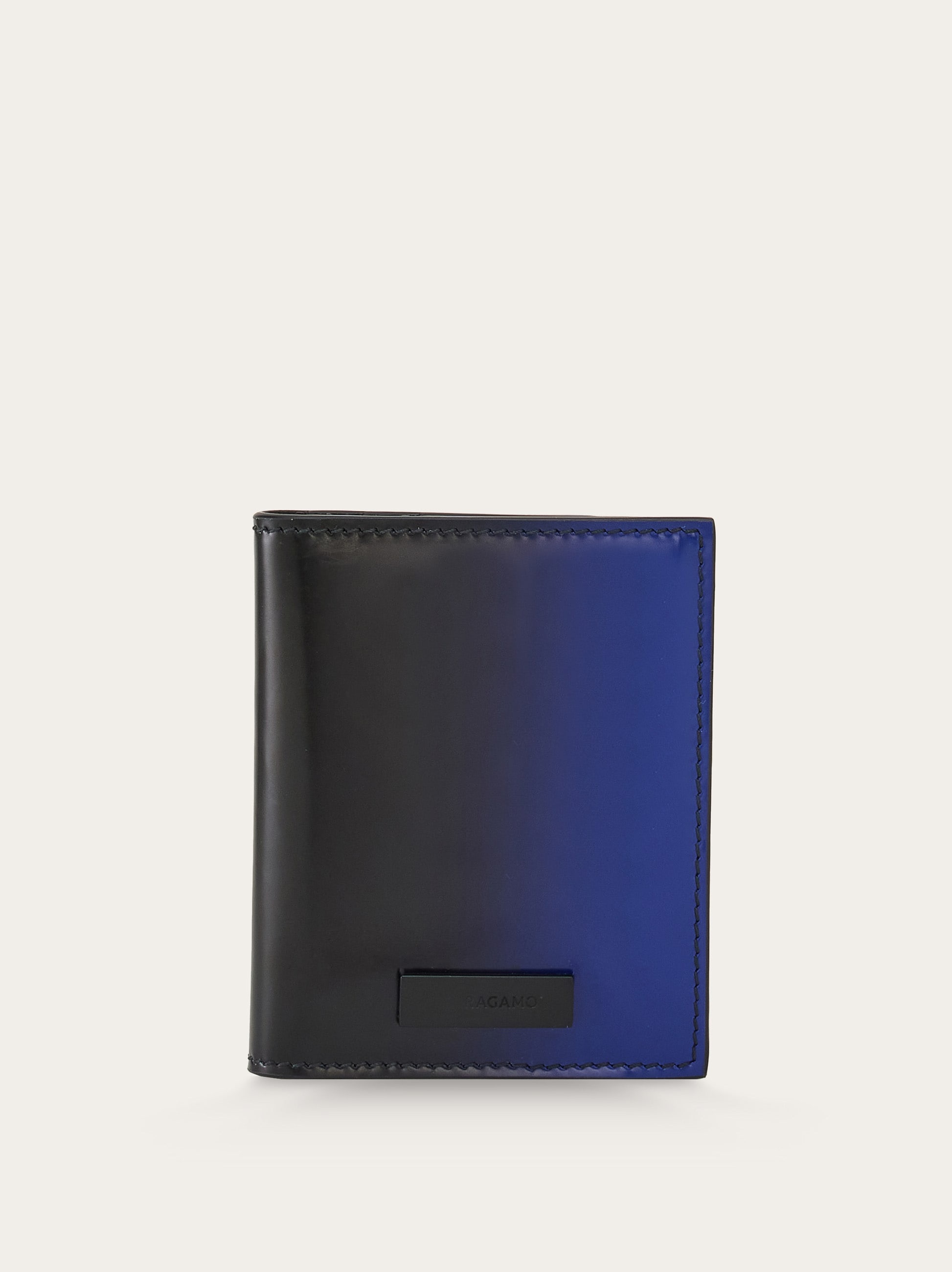 Dual tone credit card holder - 1