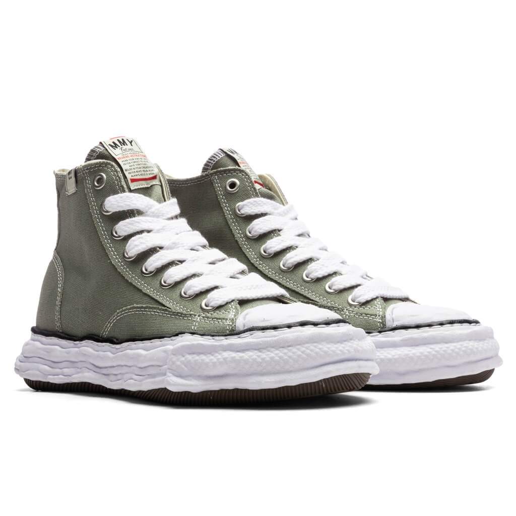PETERSON 23 HIGH OG SOLE CANVAS - GREEN - 2