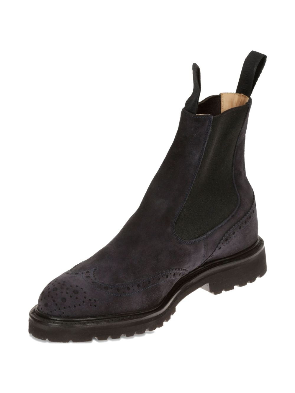 suede Chelsea boots - 3