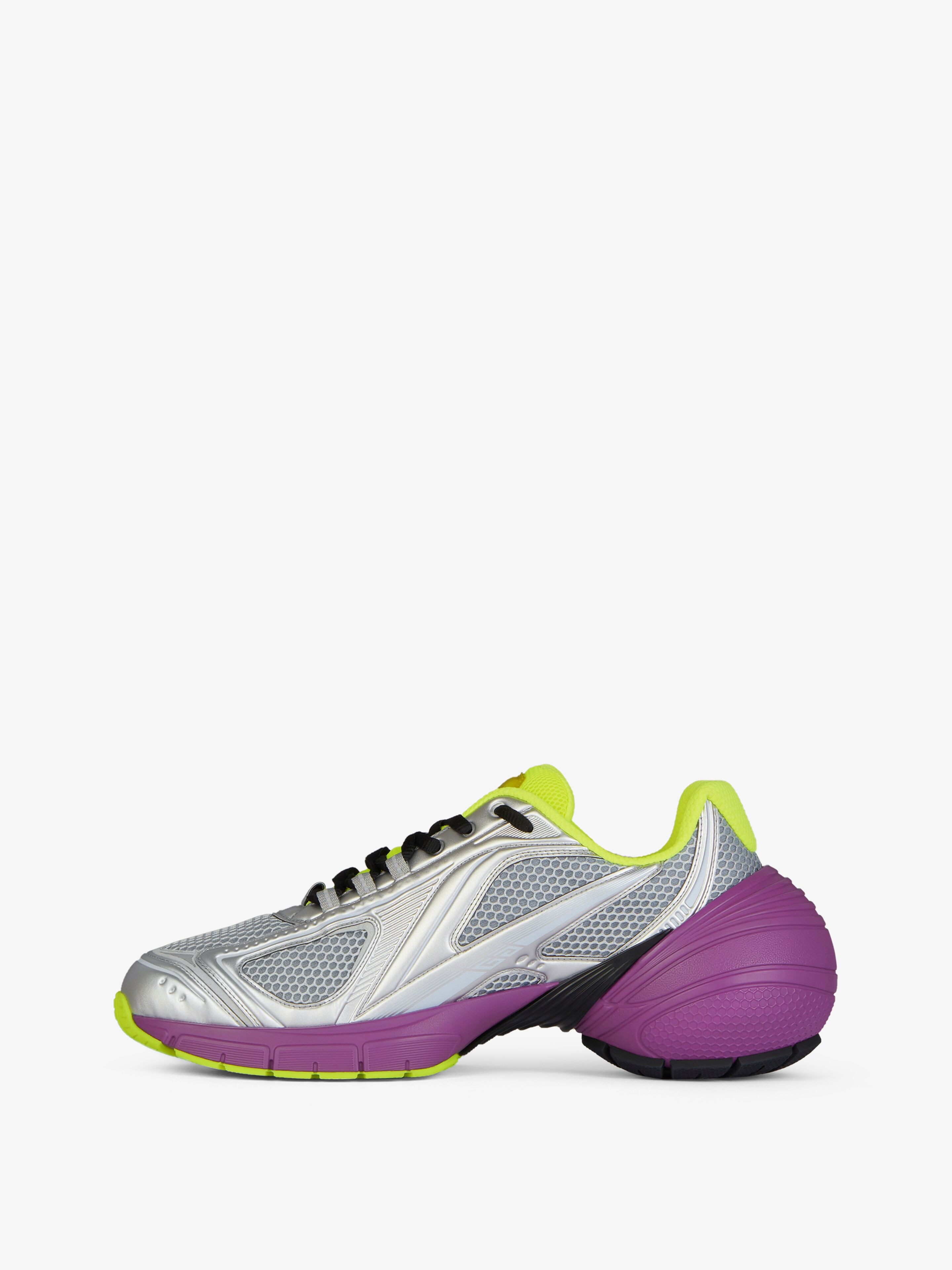 TK-MX RUNNER SNEAKERS IN MESH AND SYNTHETIC LEATHER - 4