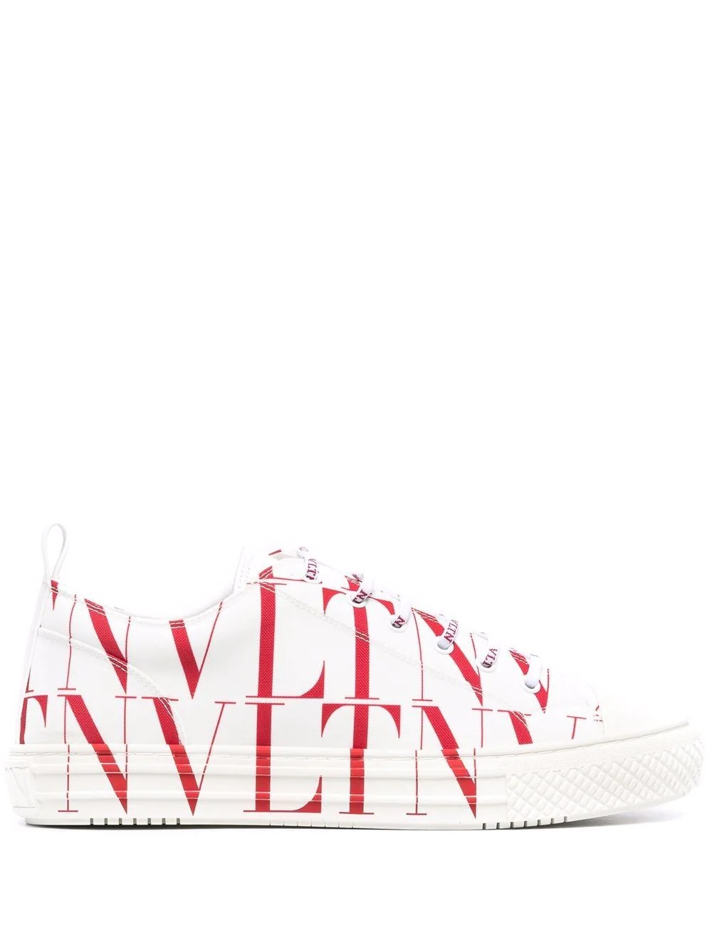 logo-print sneakers - 1