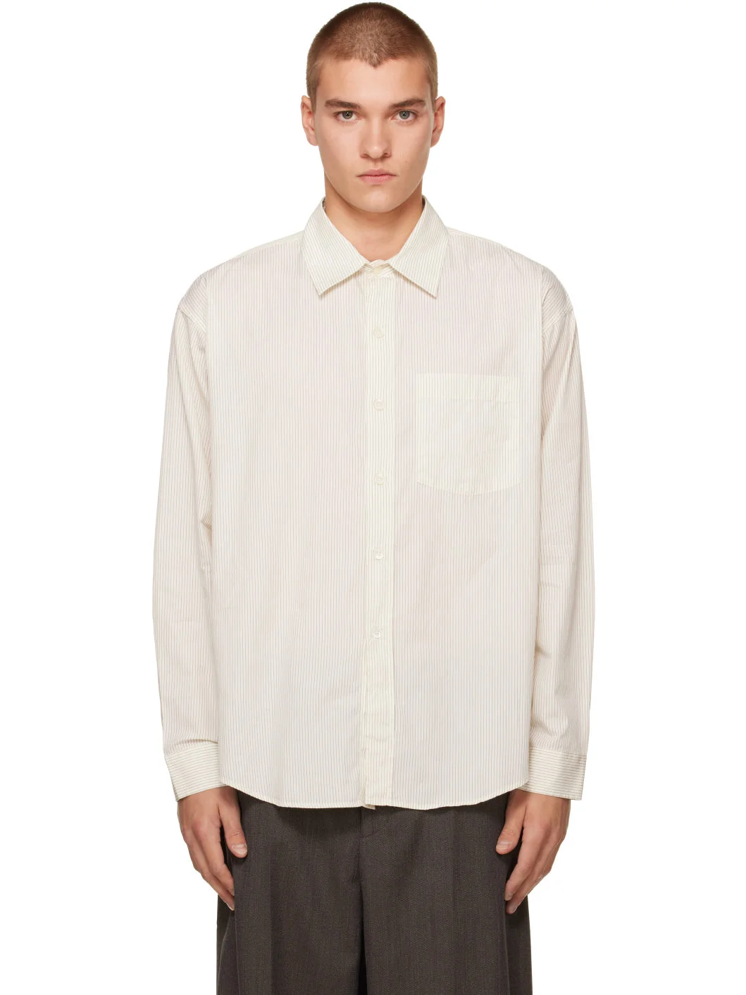 White Executive Shirt - 1