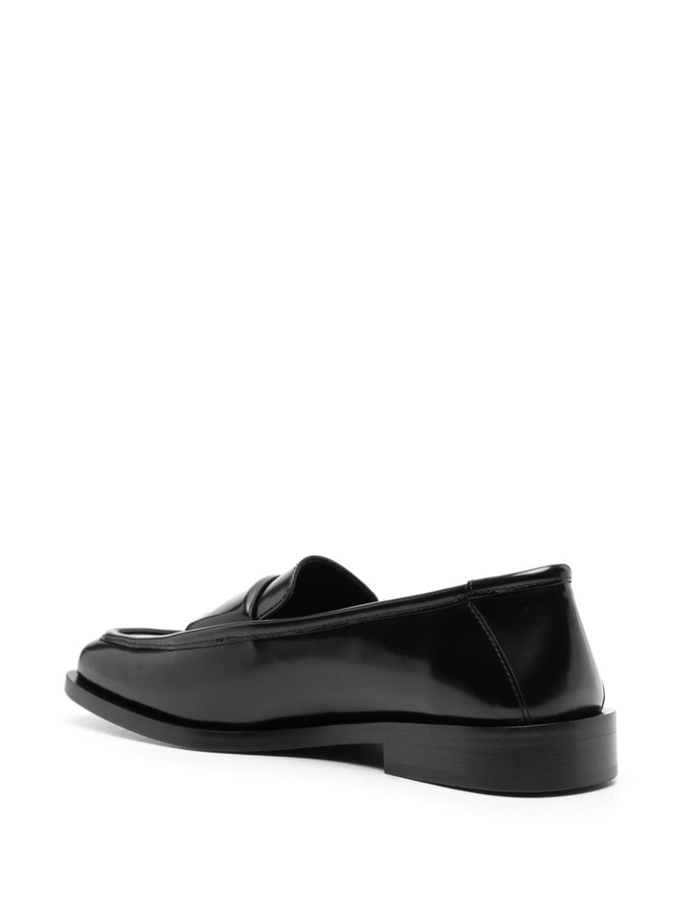 Amanda leather loafers - 3