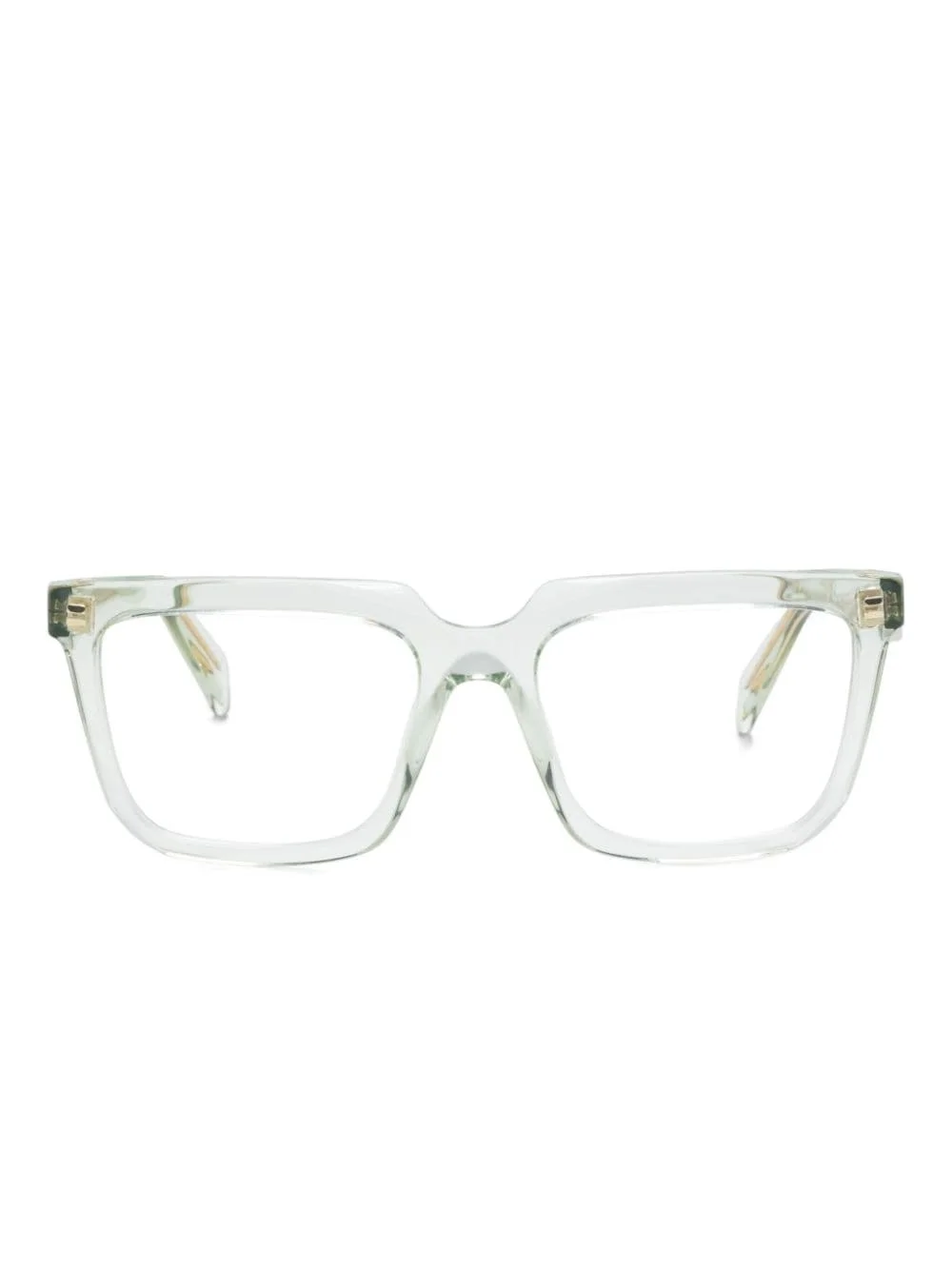 square-frame glasses - 1