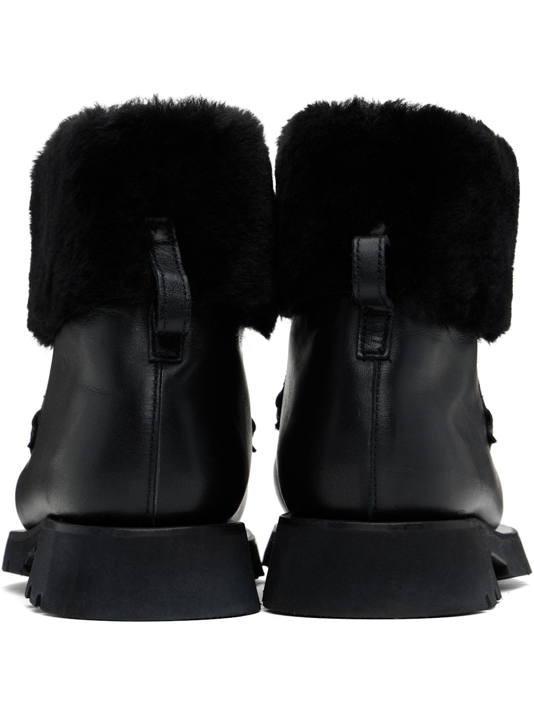 Black Armenta Boots - 2