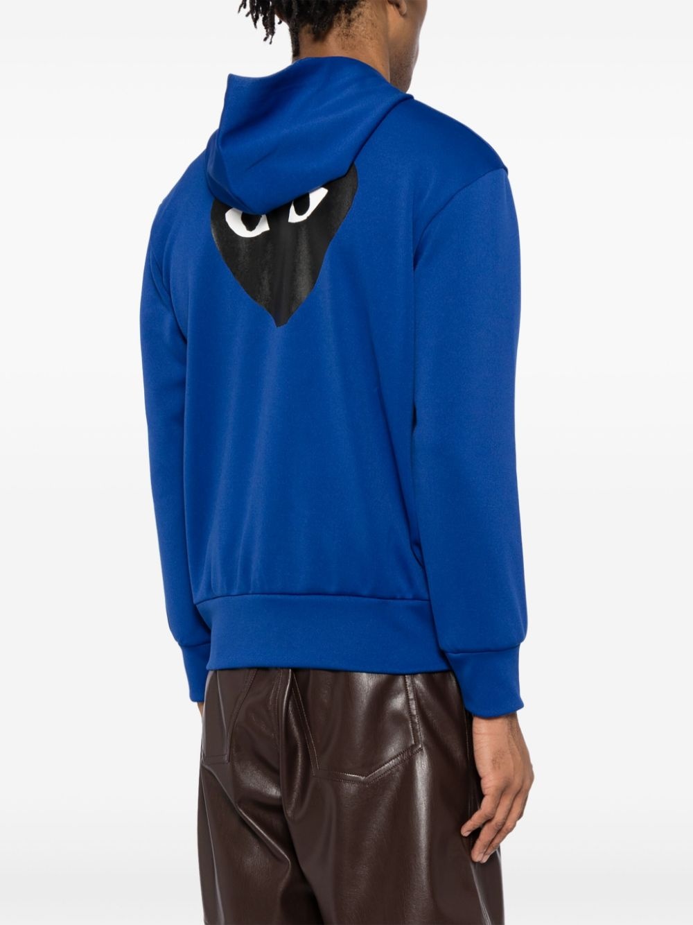 Big Heart zip-up hoodie - 5