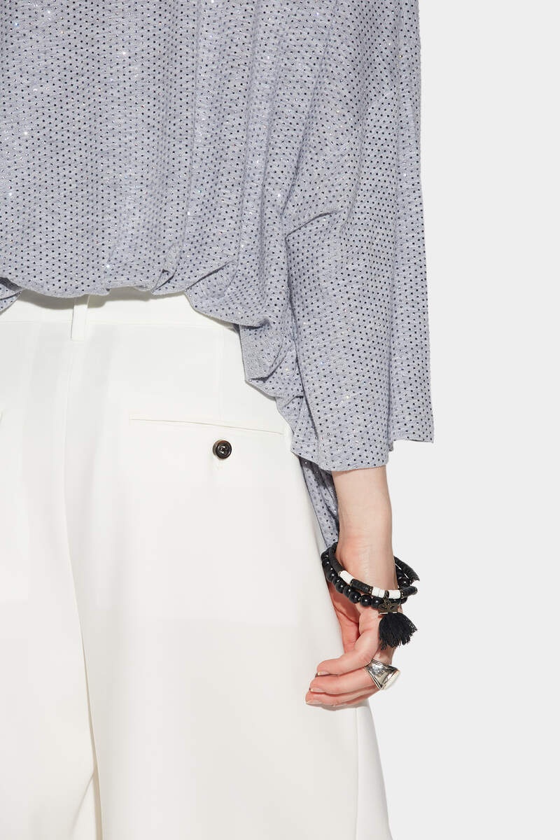 CROPPED-LEG CULOTTES - 4