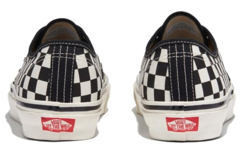 Vans Vans Authentic Checkerboard 'Black White' VN000CT7KIG1 outlook
