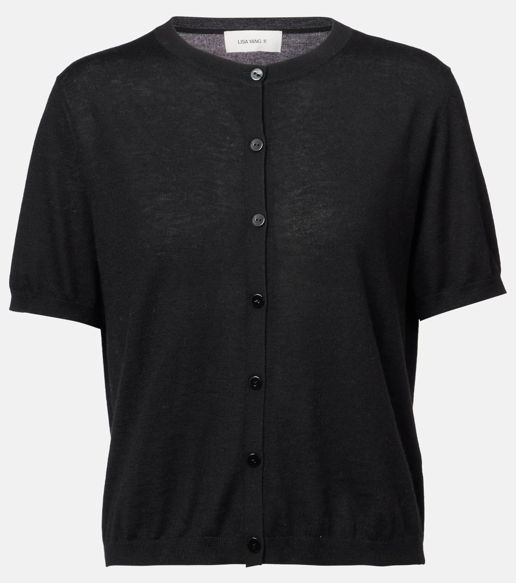 Charlotte cashmere cardigan - 1