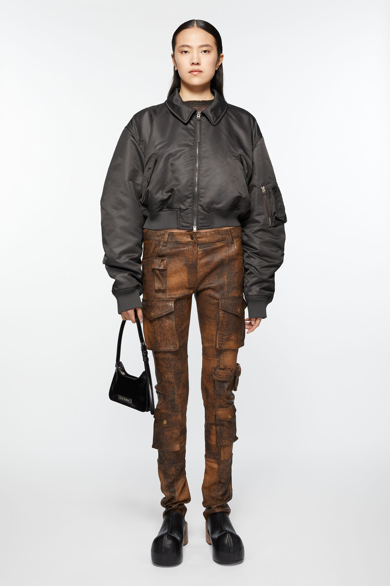 Acne Studios Bomber jacket - Anthracite grey outlook