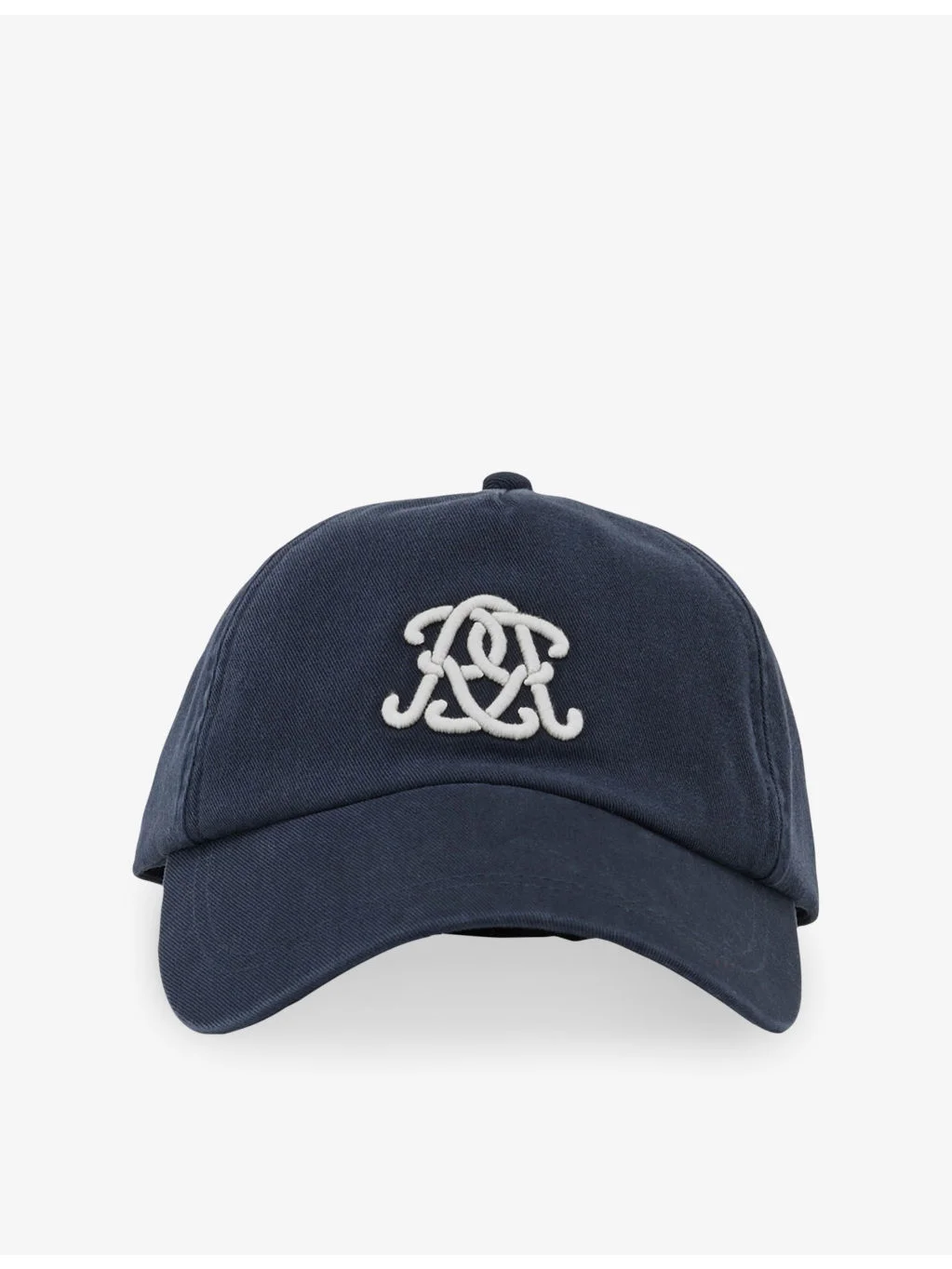 Luzon Brand-Embroidered Cotton-Twill Cap - 1