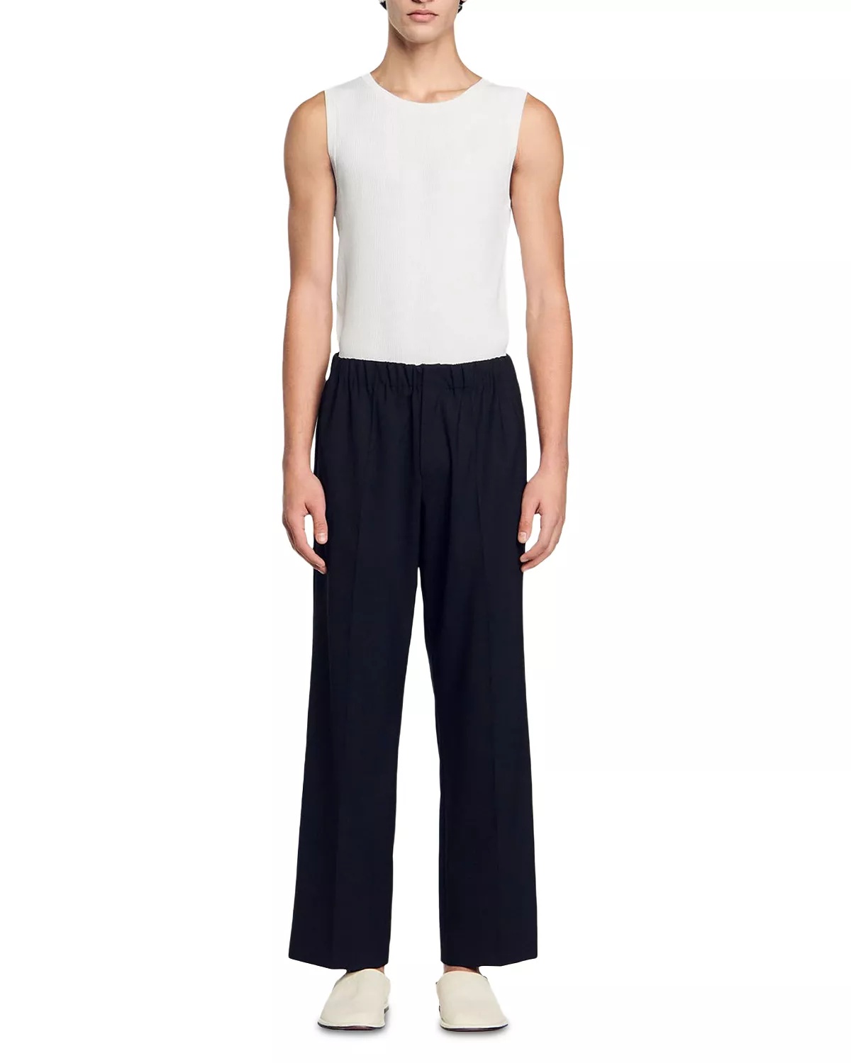 Wide Leg Trousers - 3