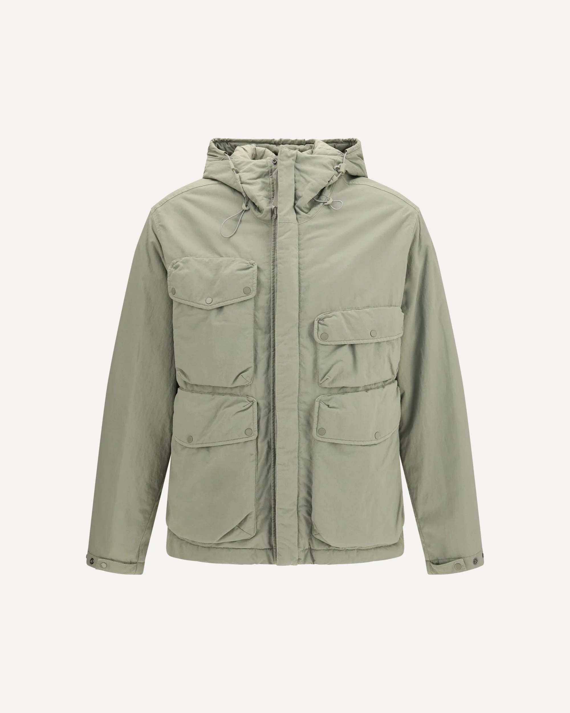T-Flatt nylon Goggle Jacket - 1
