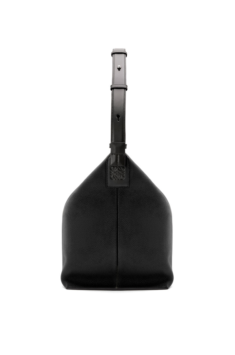 Large Cubi bag in grained calfskin 4