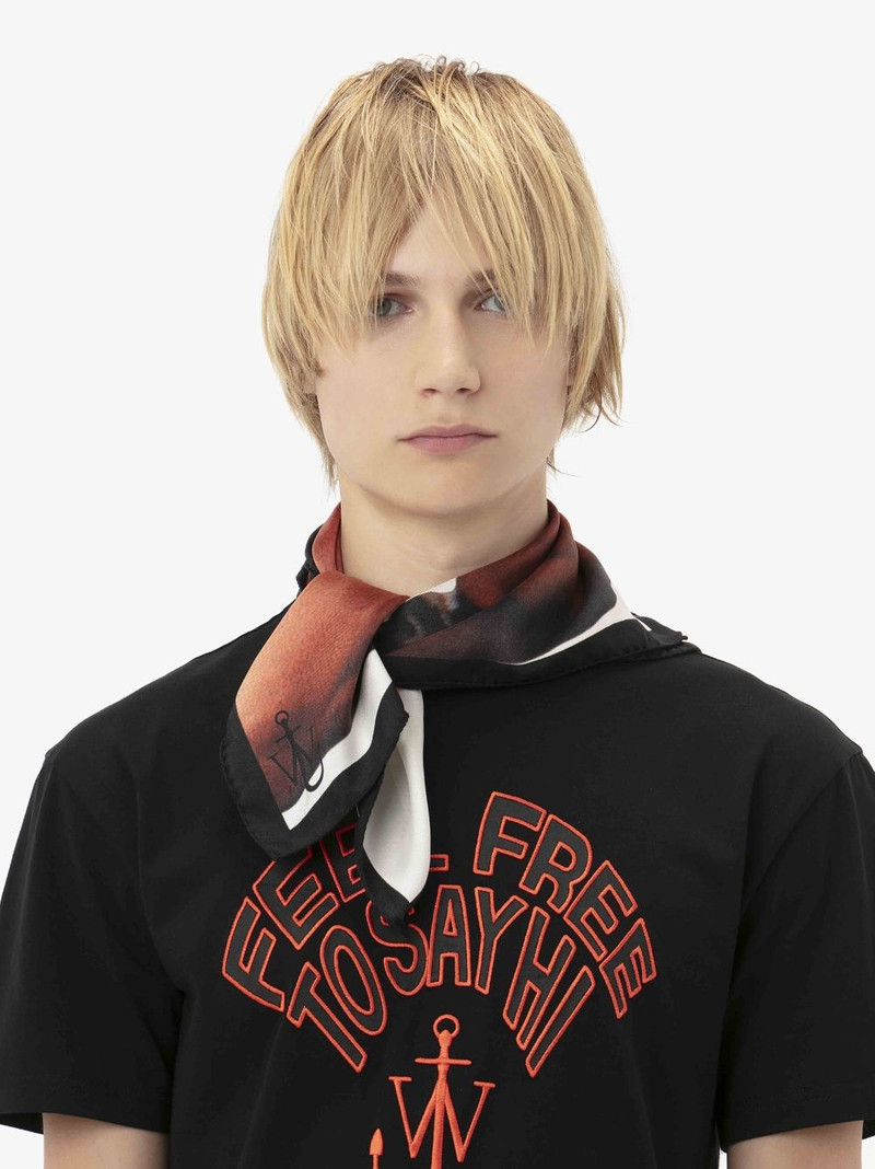 PRINTED SILK SCARF 4