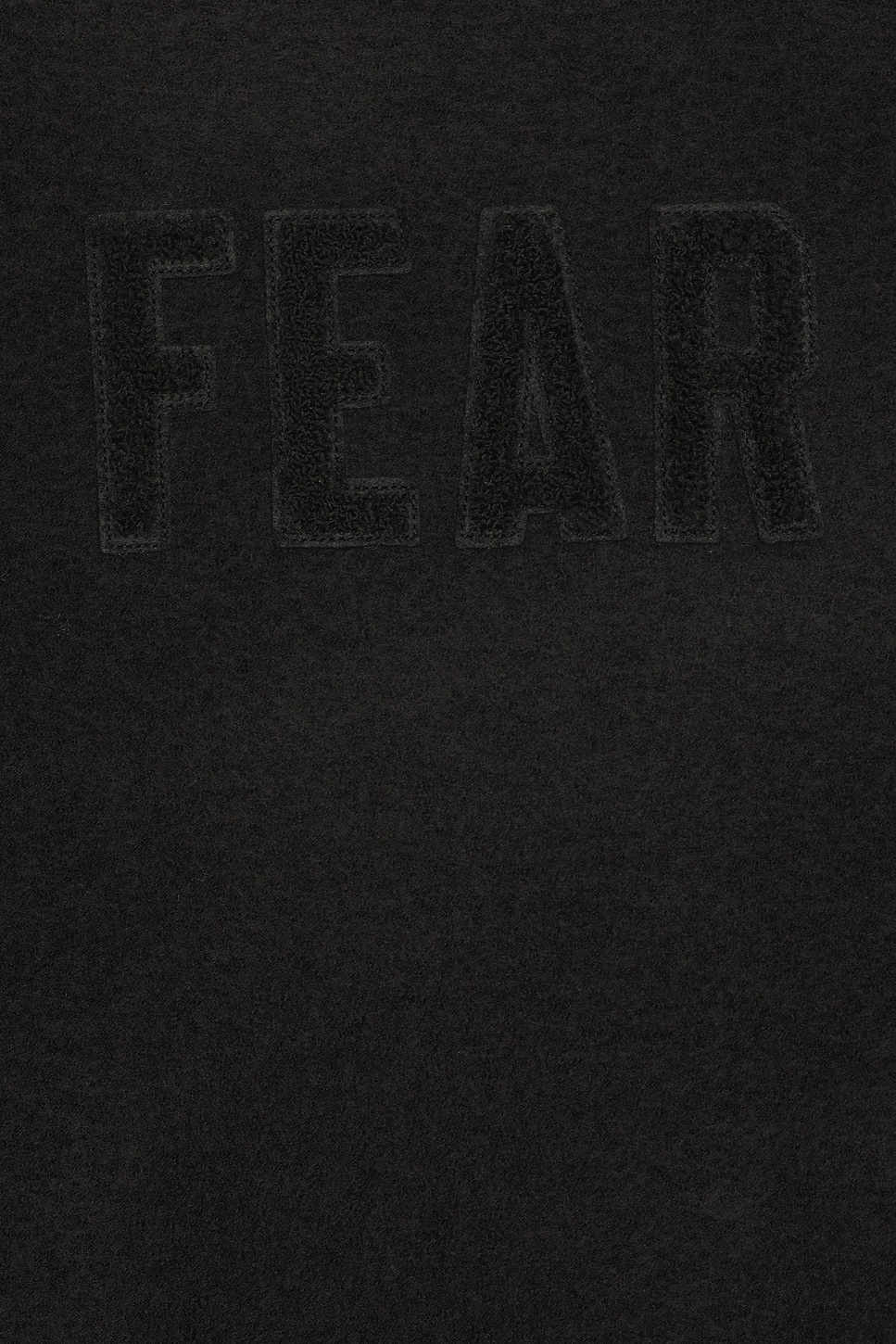 Boiled Wool Logo Patch Short Sleeve Tee - 4
