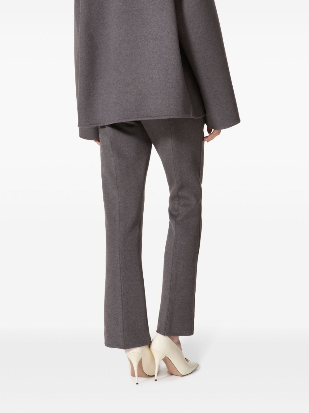 Straight-leg trousers - 4