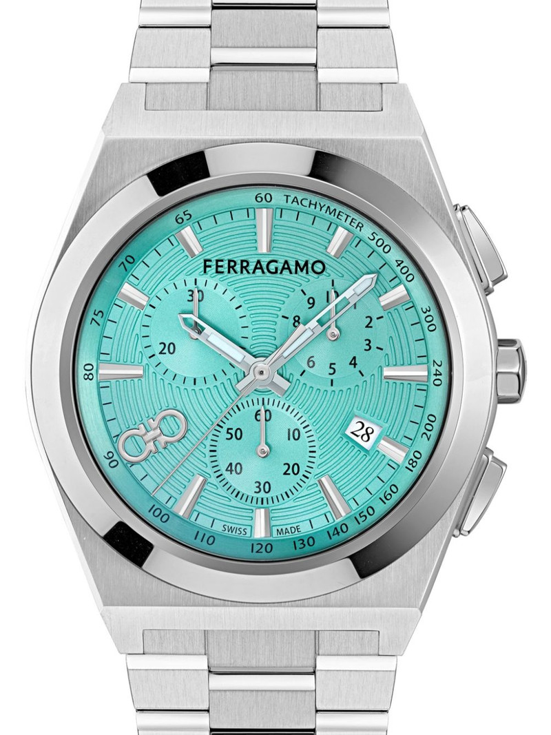 FERRAGAMO Vega Upper East Chrono 42mm outlook