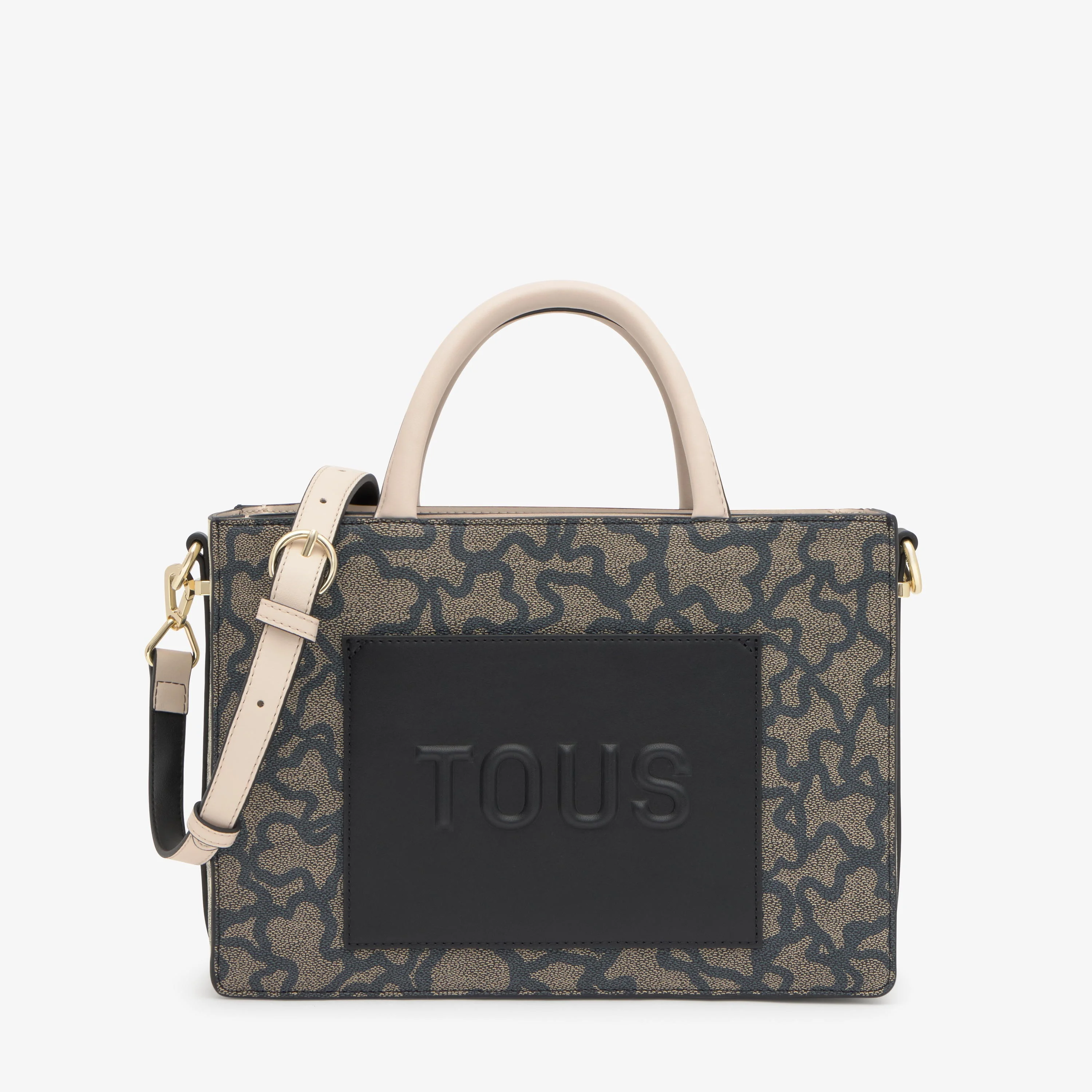 Medium black Amaya Shopping bag Kaos Icon - 1