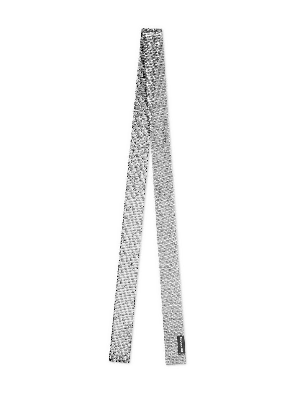 metallic scarf - 1