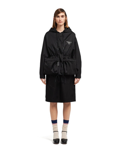 Prada Nylon gabardine blouson jacket outlook