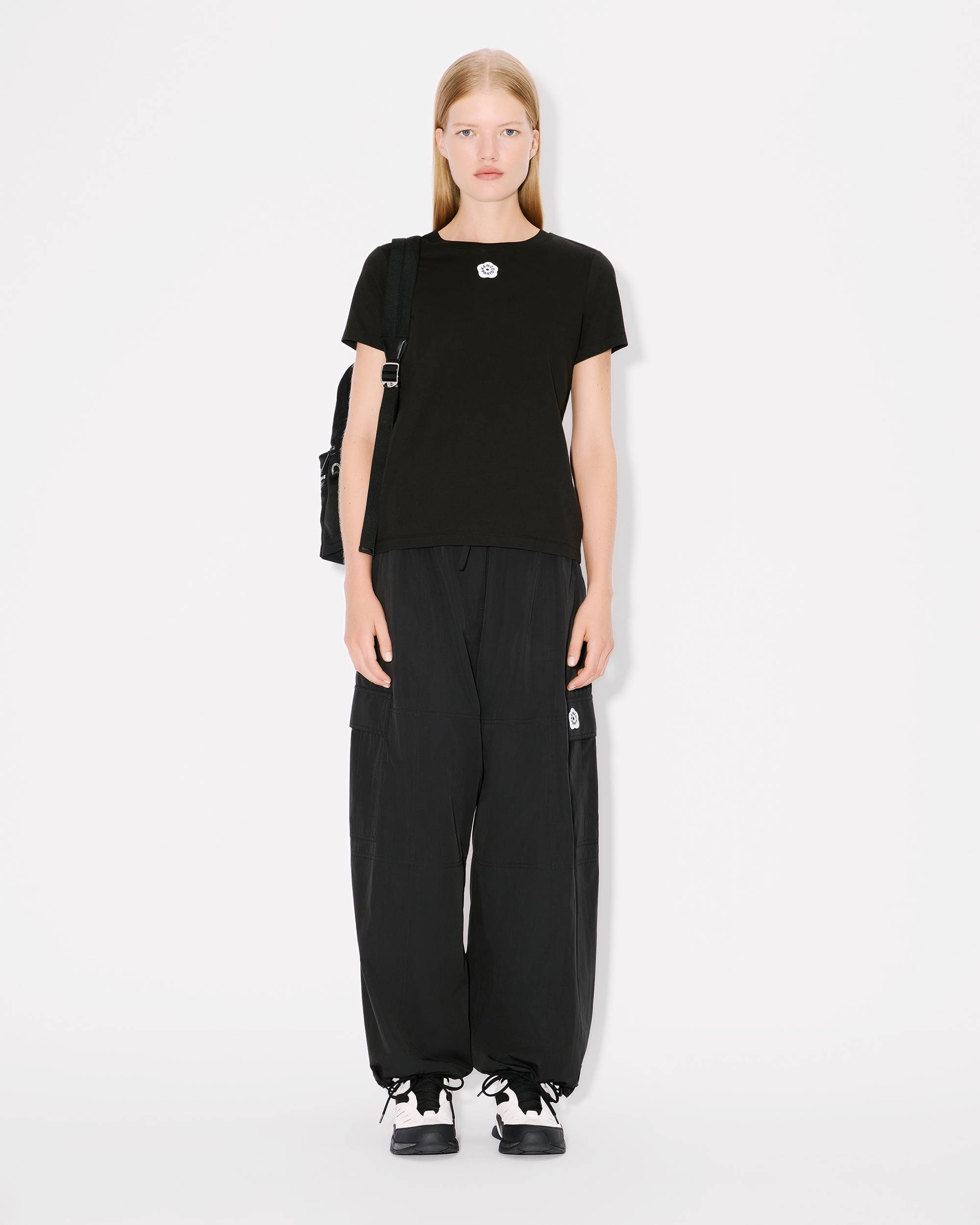 'Boke Flower 2.0' embroidered T-shirt in cotton - 5