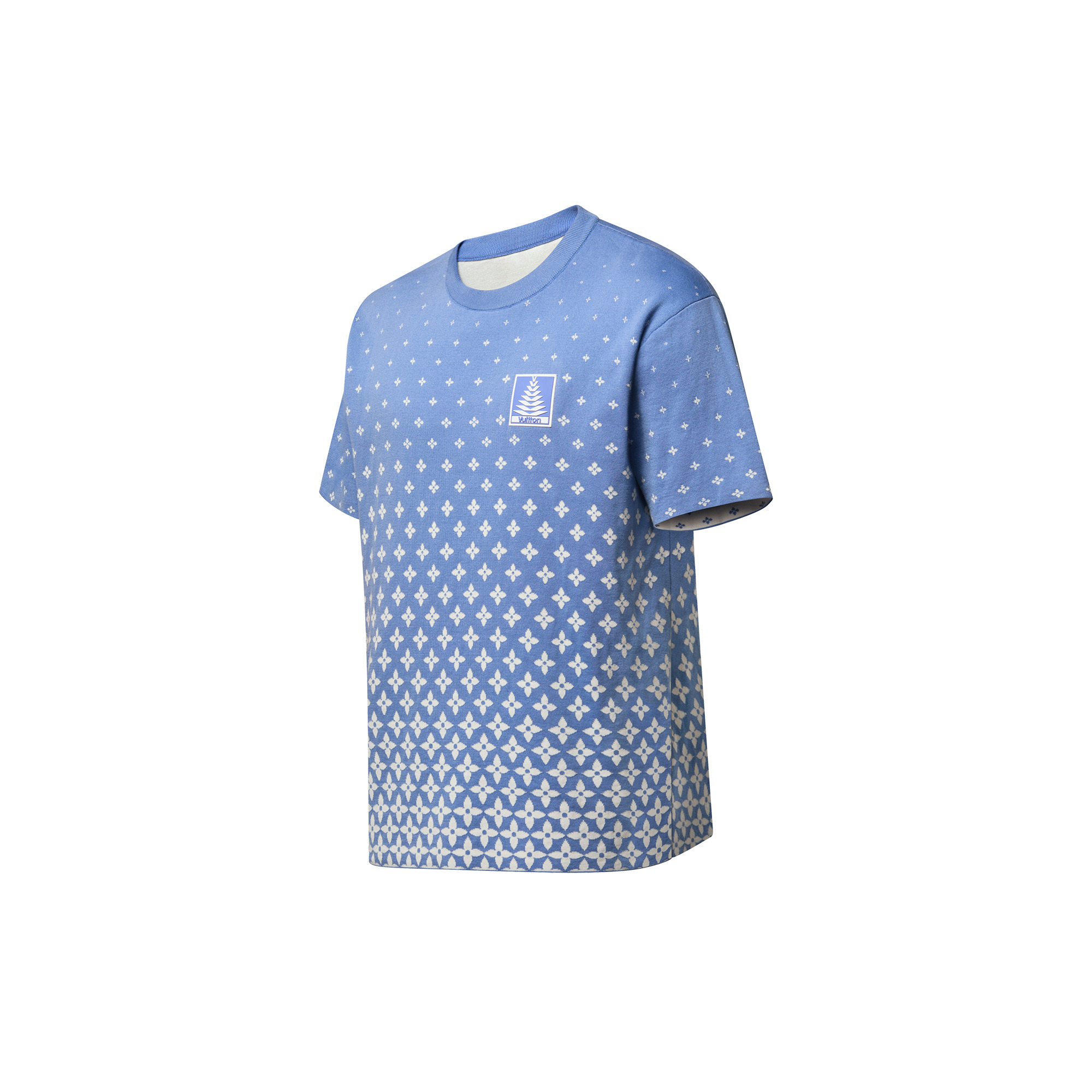 Knitted Cotton T-Shirt - 2