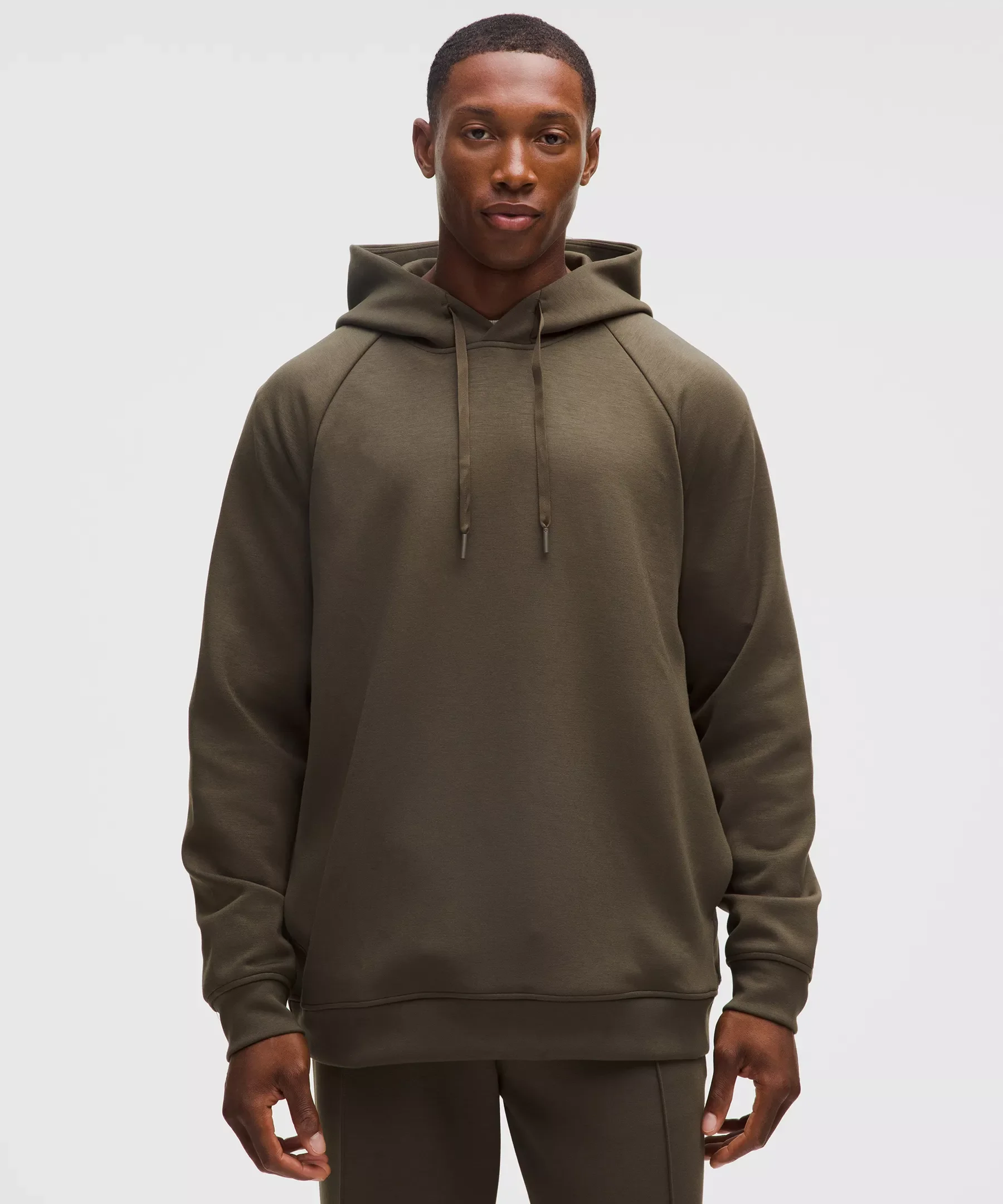 Smooth Spacer Classic-Fit Pullover Hoodie - 1