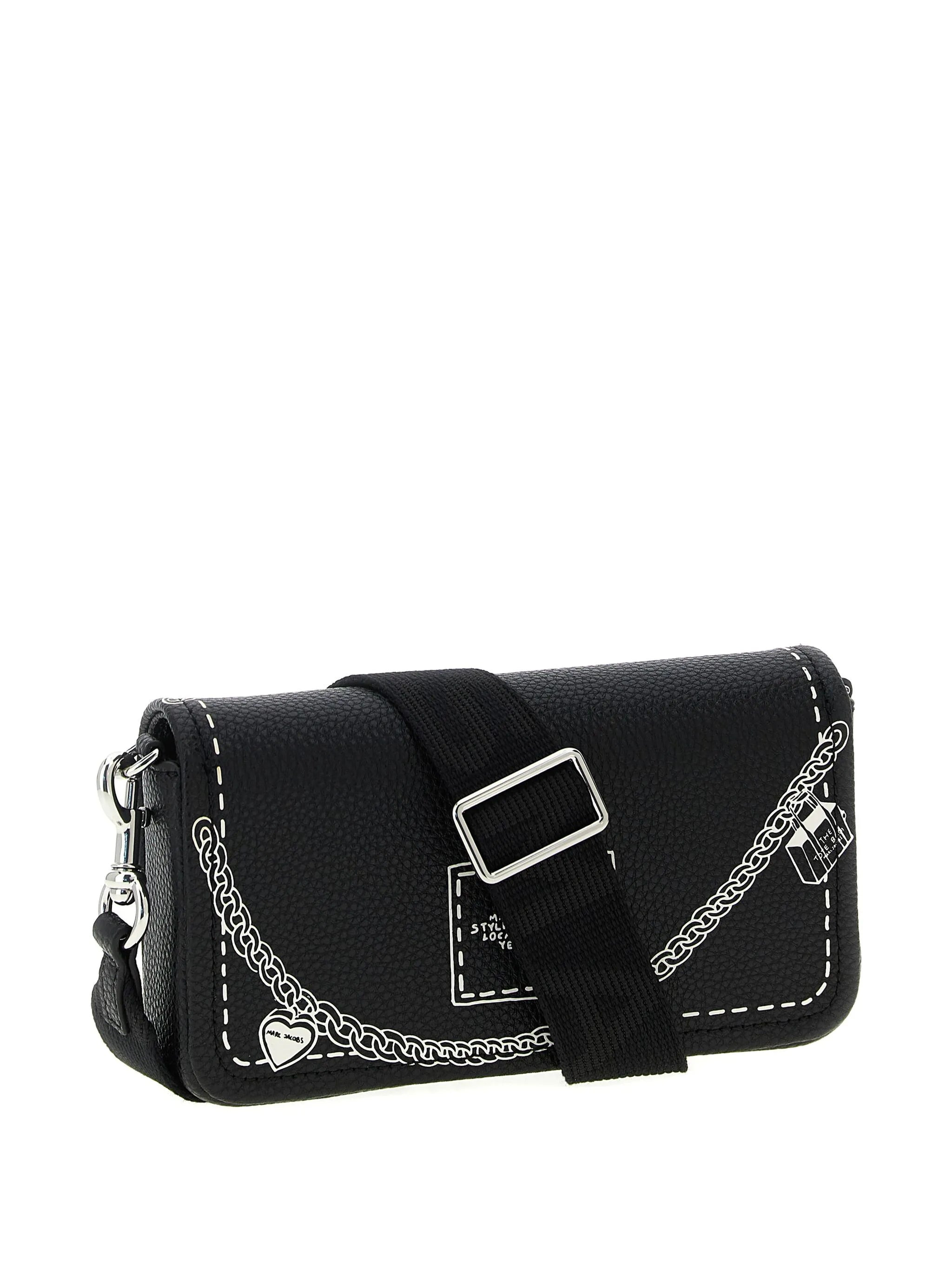 Marc Jacobs The Trompe L Oeil Leather Mini  Crossbody Bag - 2