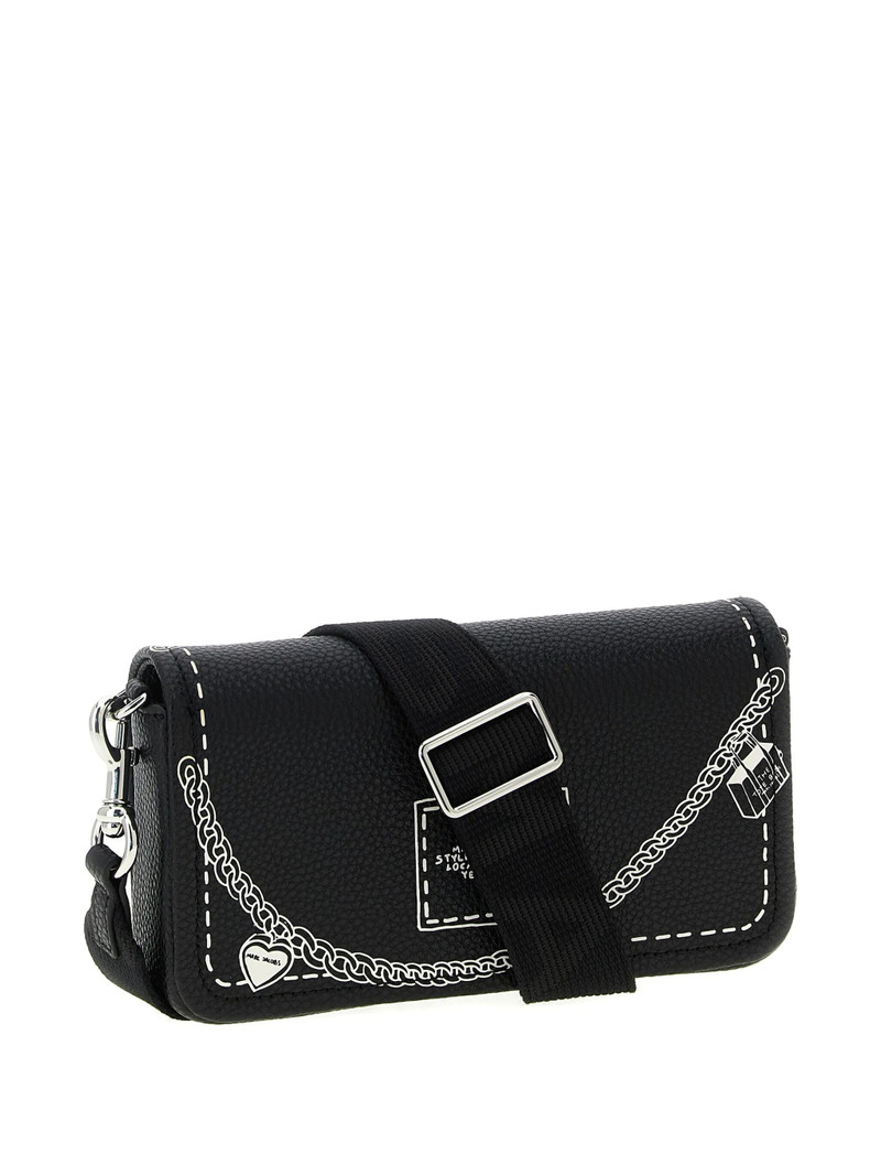 Marc Jacobs Marc Jacobs The Trompe L Oeil Leather Mini  Crossbody Bag outlook