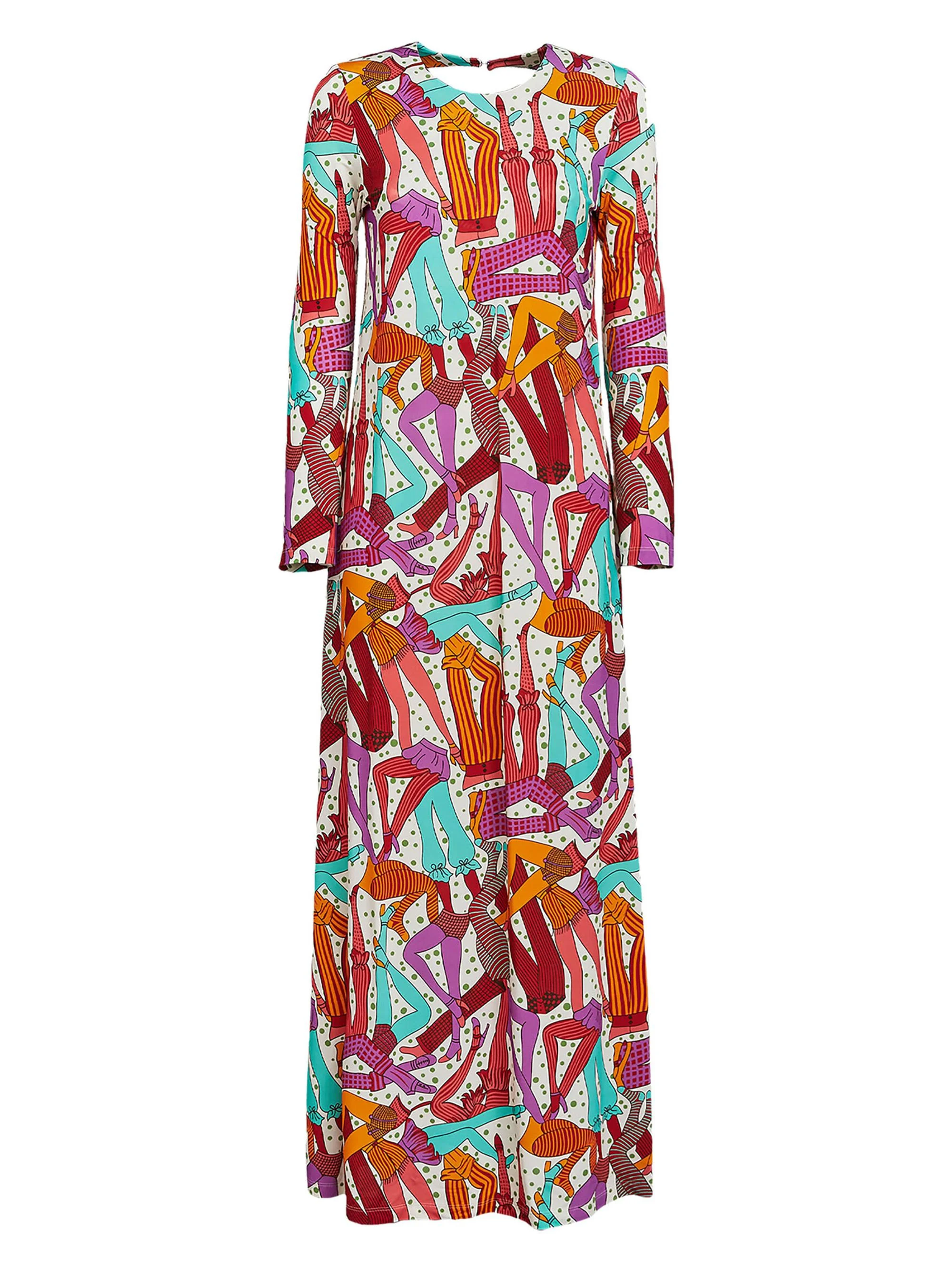 Women's Swank Dress - Smartypants Turquoise - 1