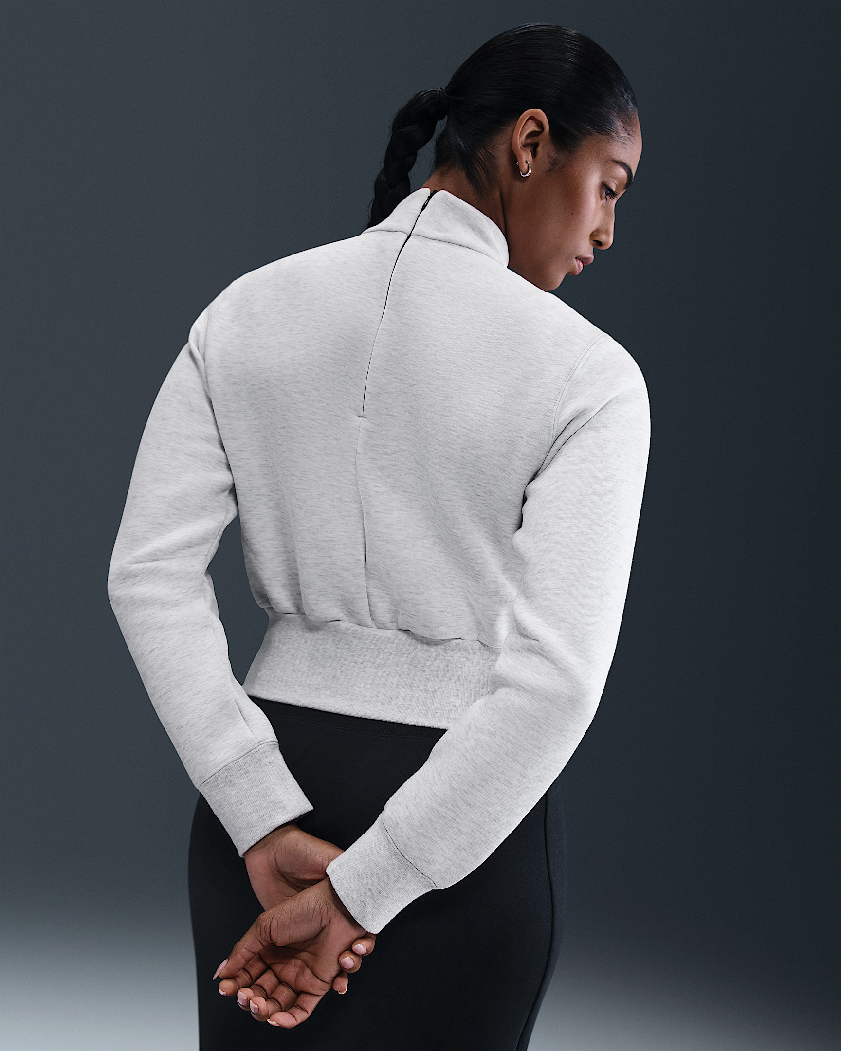 Nike Tech Women's Fleece Crew - 2