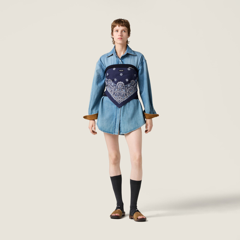 Miu Miu Denim shirt outlook