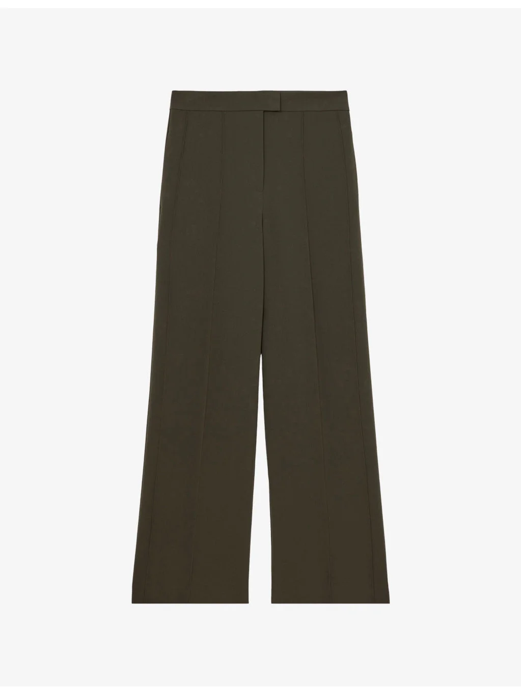 Reiss x Atelier Soliel Wide-Leg Crepe Trousers - 1
