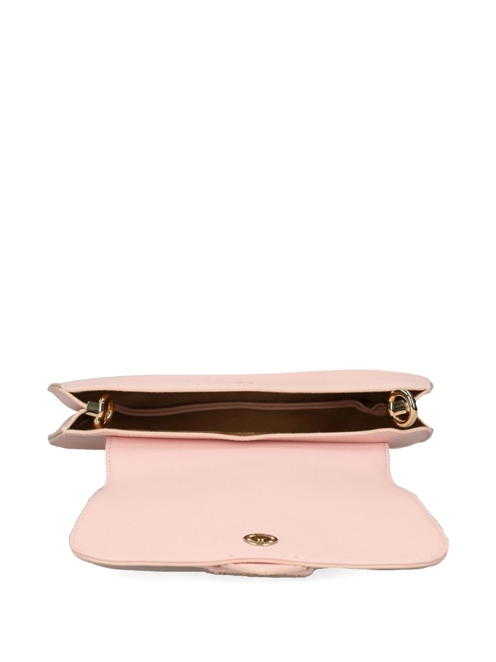 logo-plaque cross body bag - 4