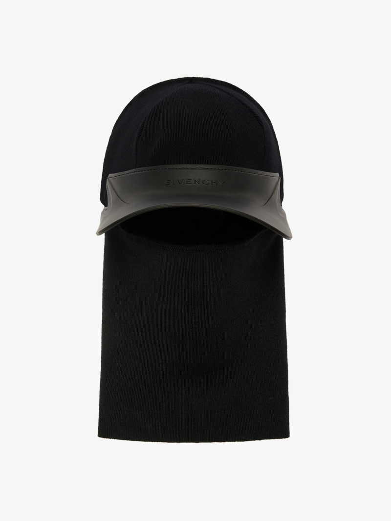 GIVENCHY BI-MATERIAL BALACLAVA 1