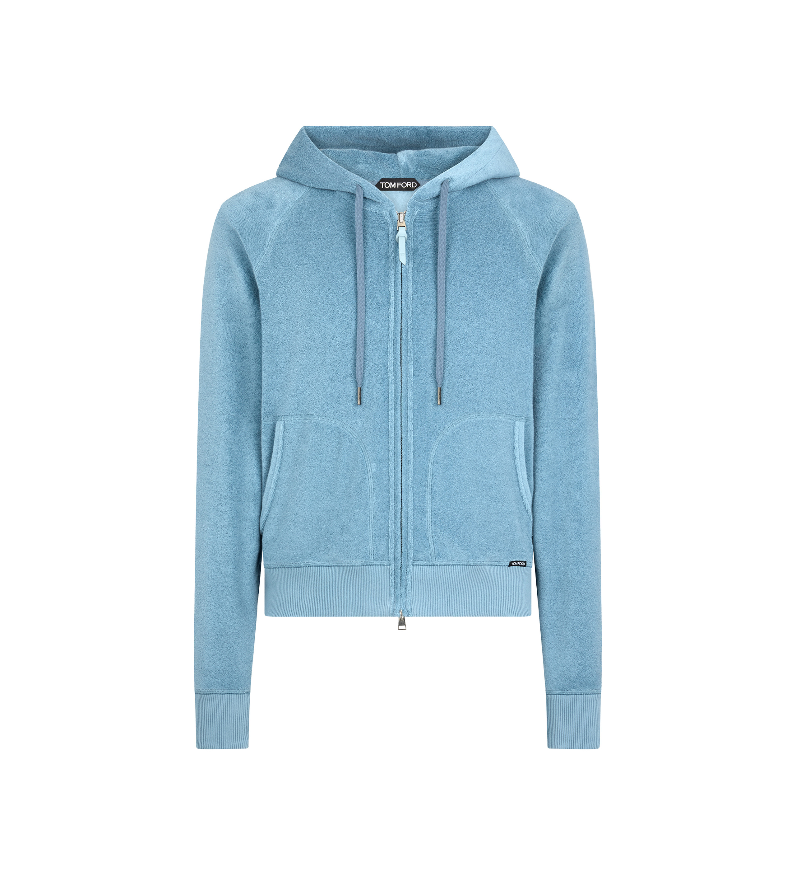 TOM FORD TOWELLING HOODIE | REVERSIBLE