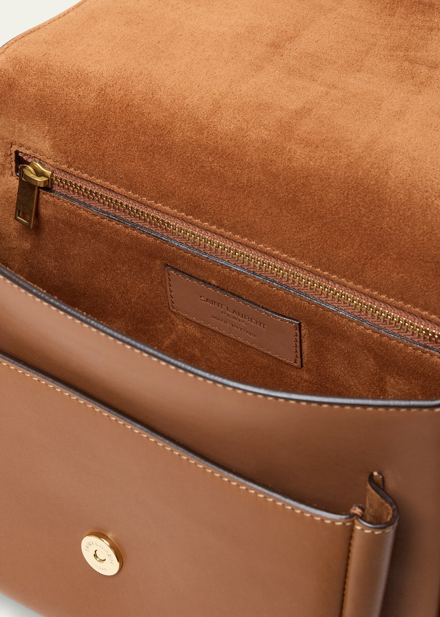 Niki YSL Crossbody Bag in Vegetable Calf Leather - 4