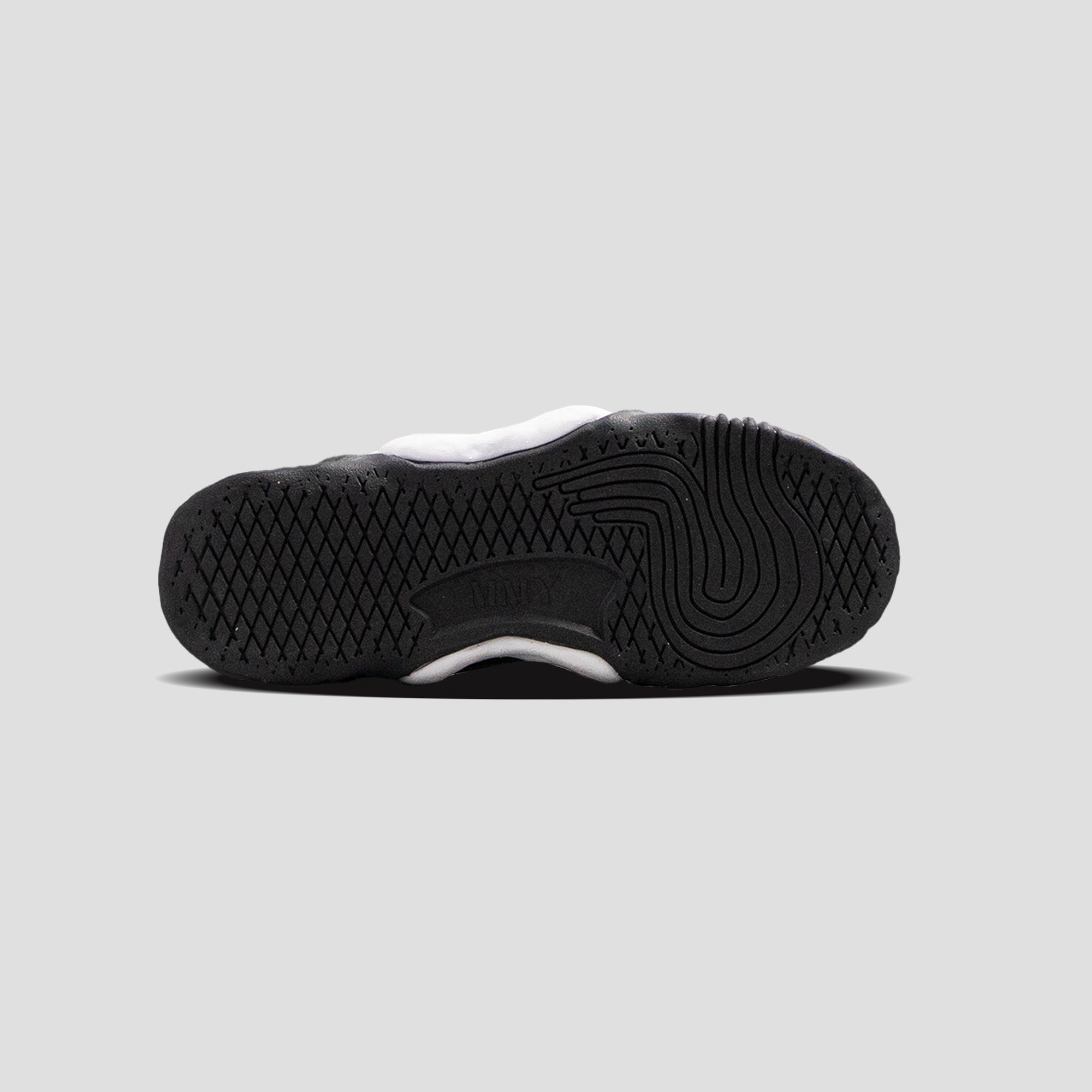 PARKER OG SOLE LOW-TOP VINTAGE TREATMENT LEATHER SNEAKERS - 3