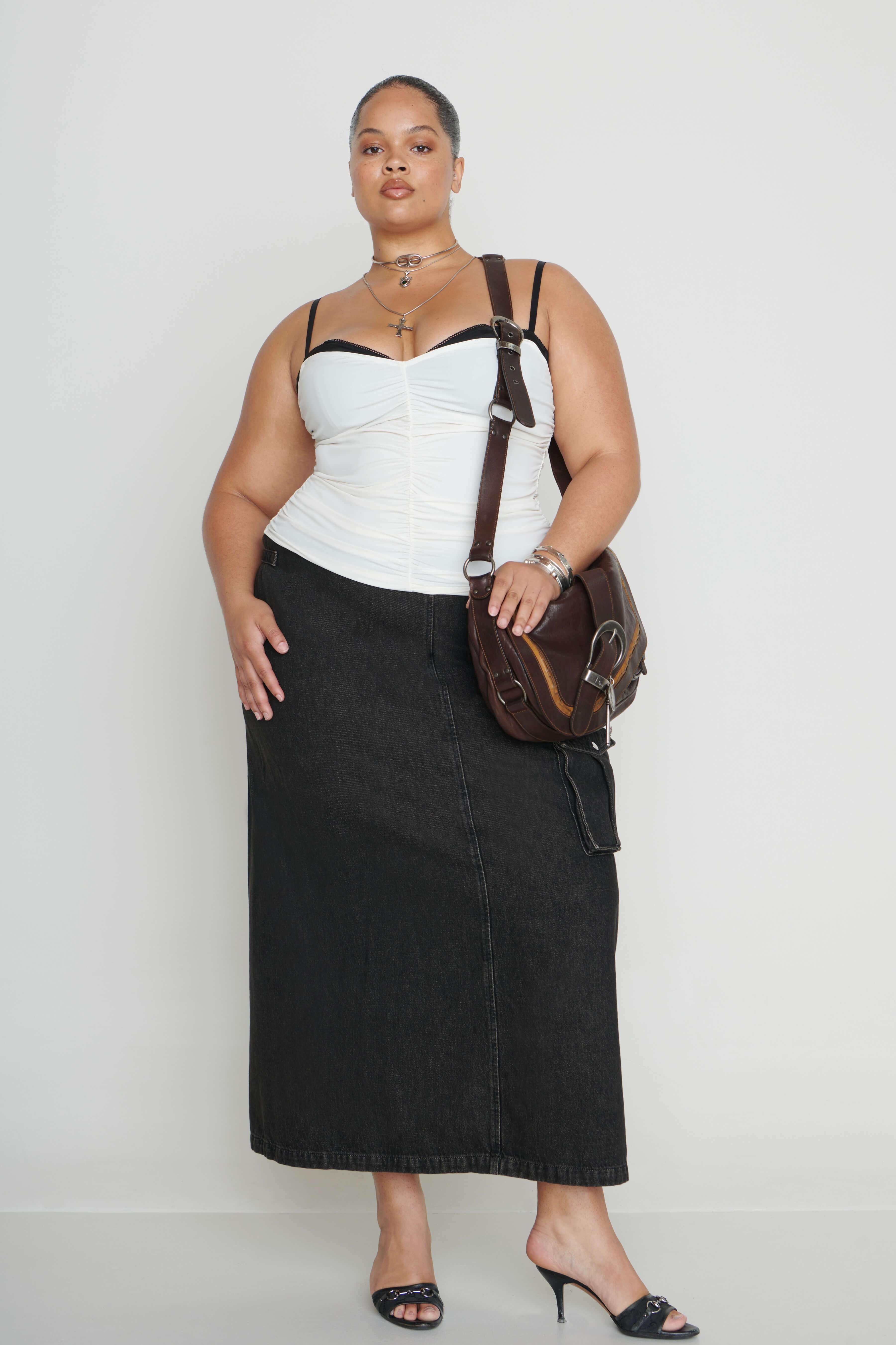 RENZO TUBE TOP - CREAM - 6