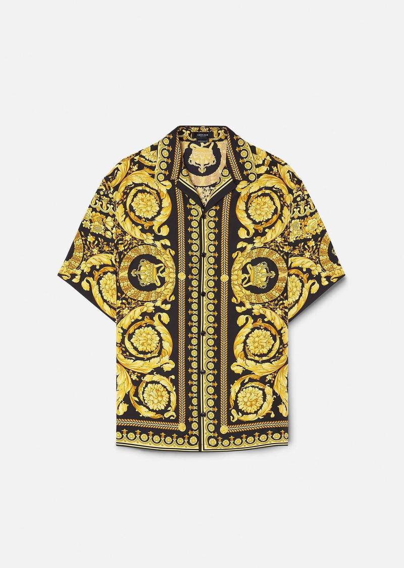 Barocco Silk Shirt 1